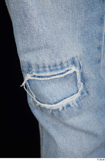 Hamza blue jeans dressed leg 0005.jpg